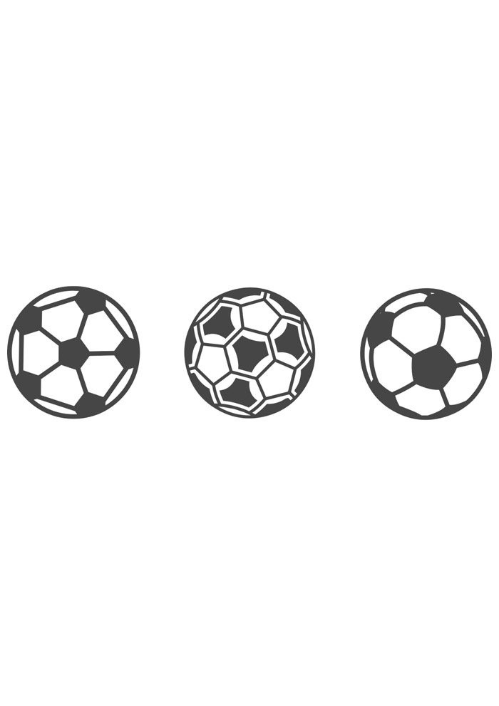 bola para colorir futebol 5