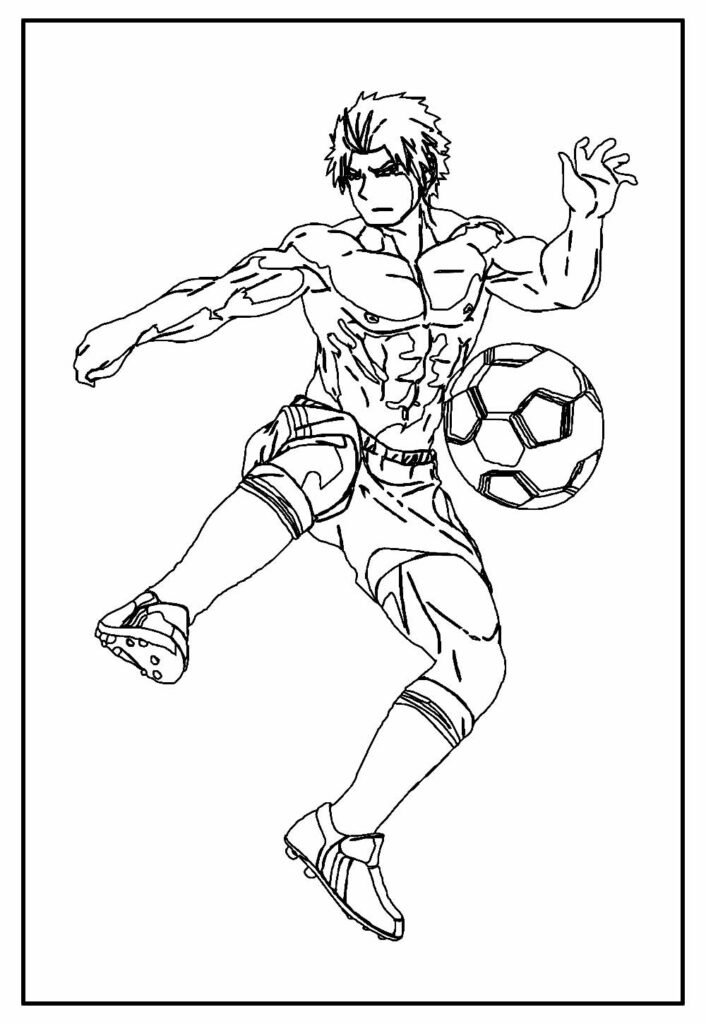 desenho da selecao brasileira para colorir 13