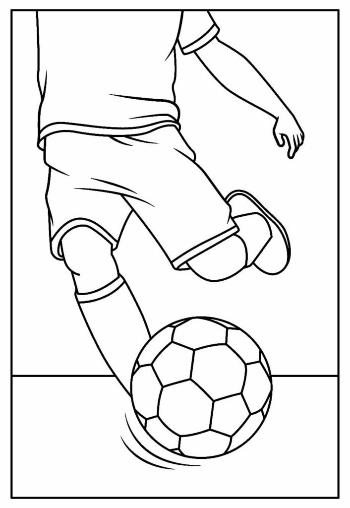 desenho da selecao brasileira para colorir 17