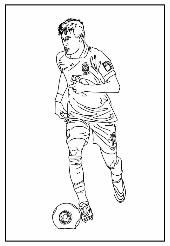 desenho da selecao brasileira para colorir 3