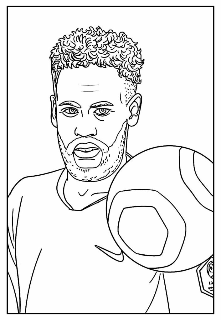 desenho da selecao brasileira para colorir 7