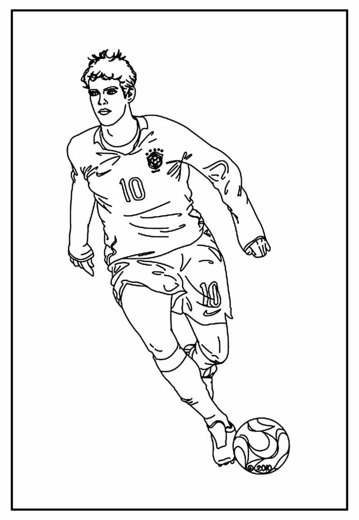 desenho da selecao brasileira para colorir 9