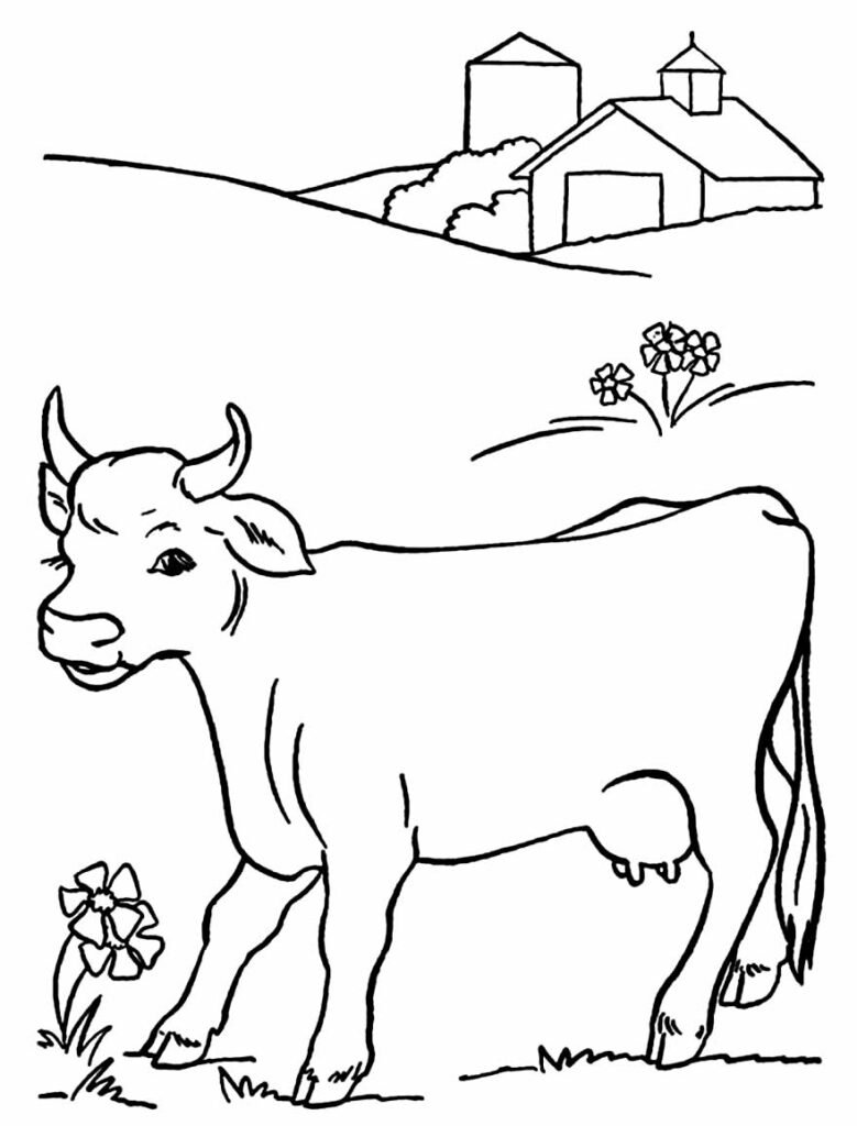 desenho de animais na fazenda 10