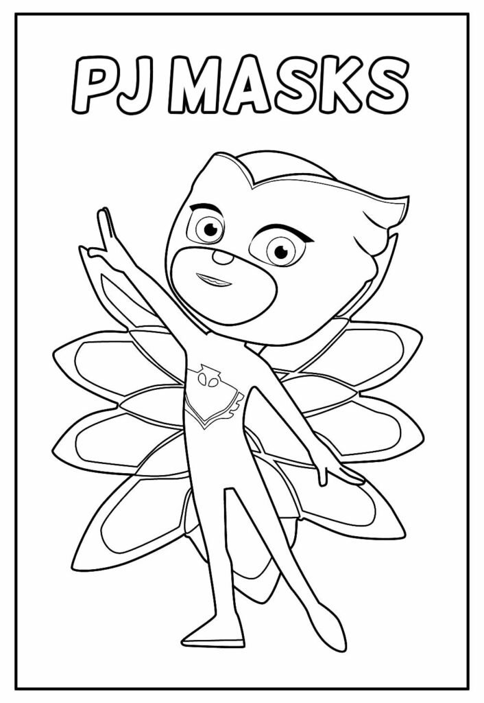 desenho de pj masks para colorir 1