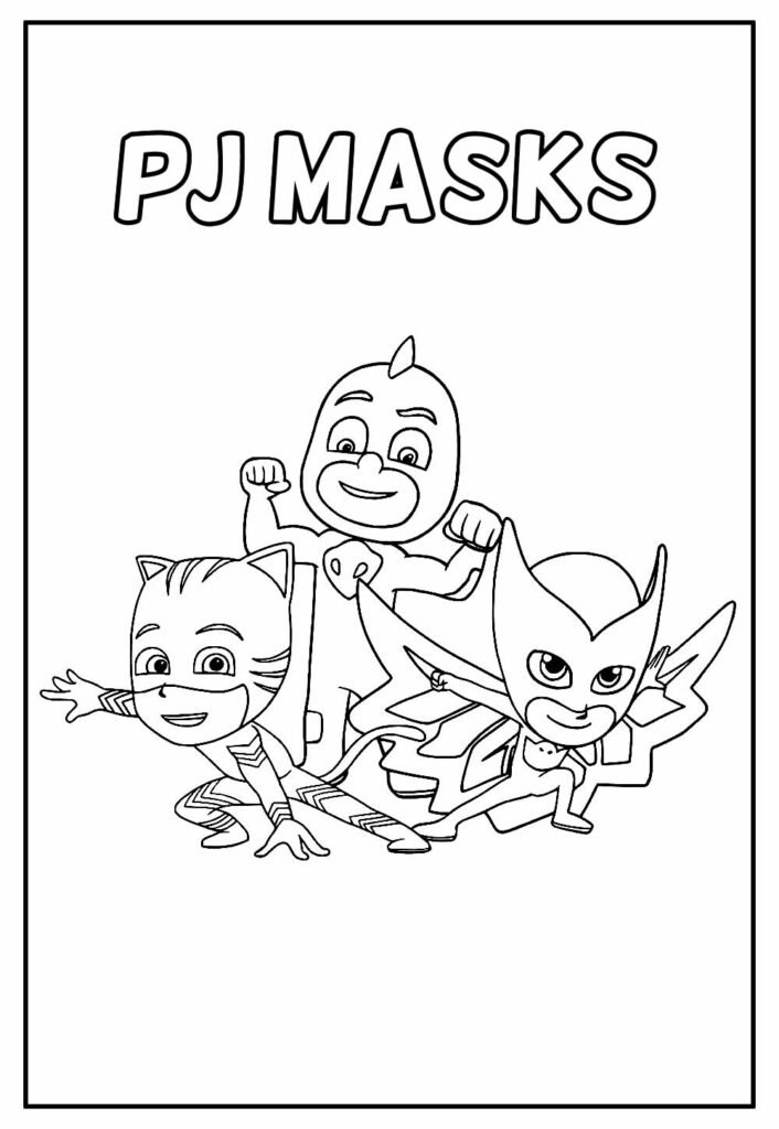 desenho de pj masks para colorir 11