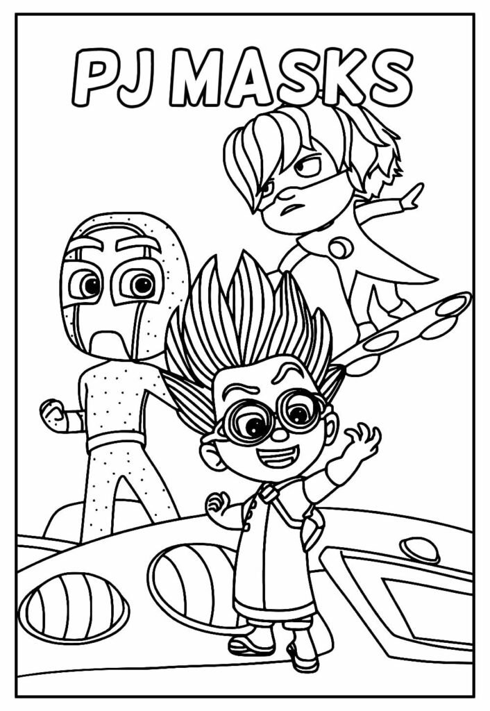 desenho de pj masks para colorir 14