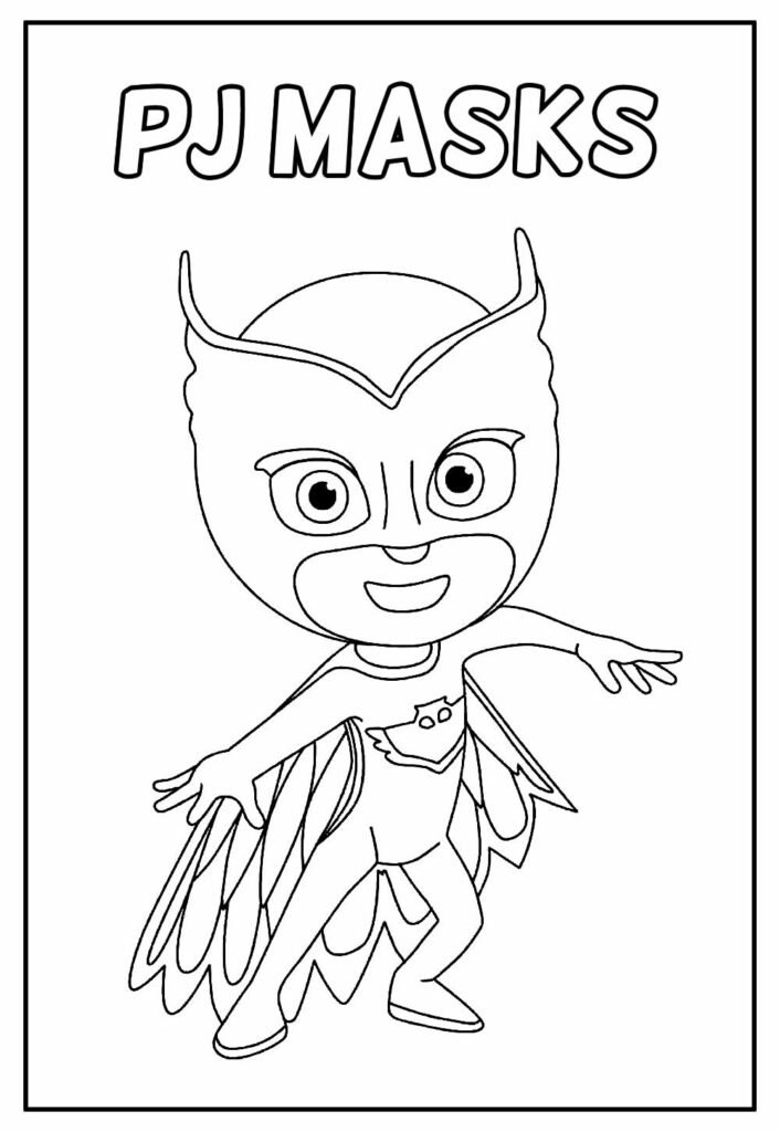 desenho de pj masks para colorir 15