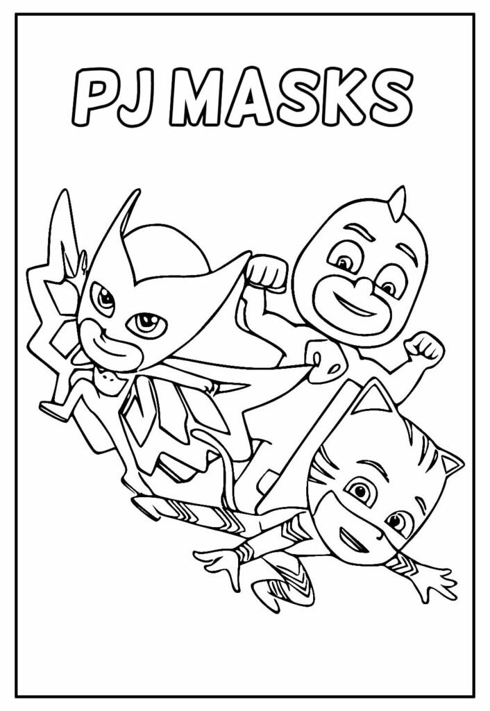 desenho de pj masks para colorir 17