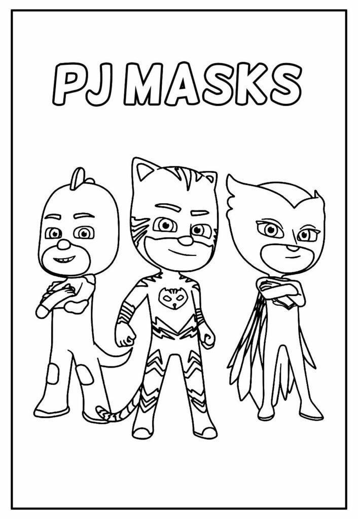 desenho de pj masks para colorir 19