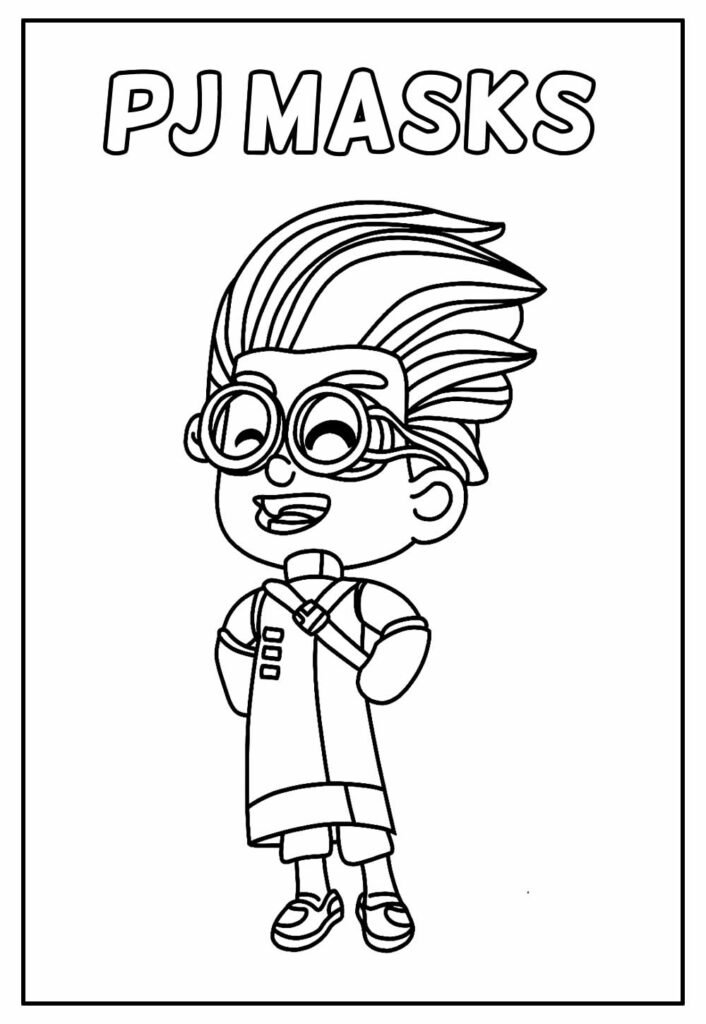 desenho de pj masks para colorir 6