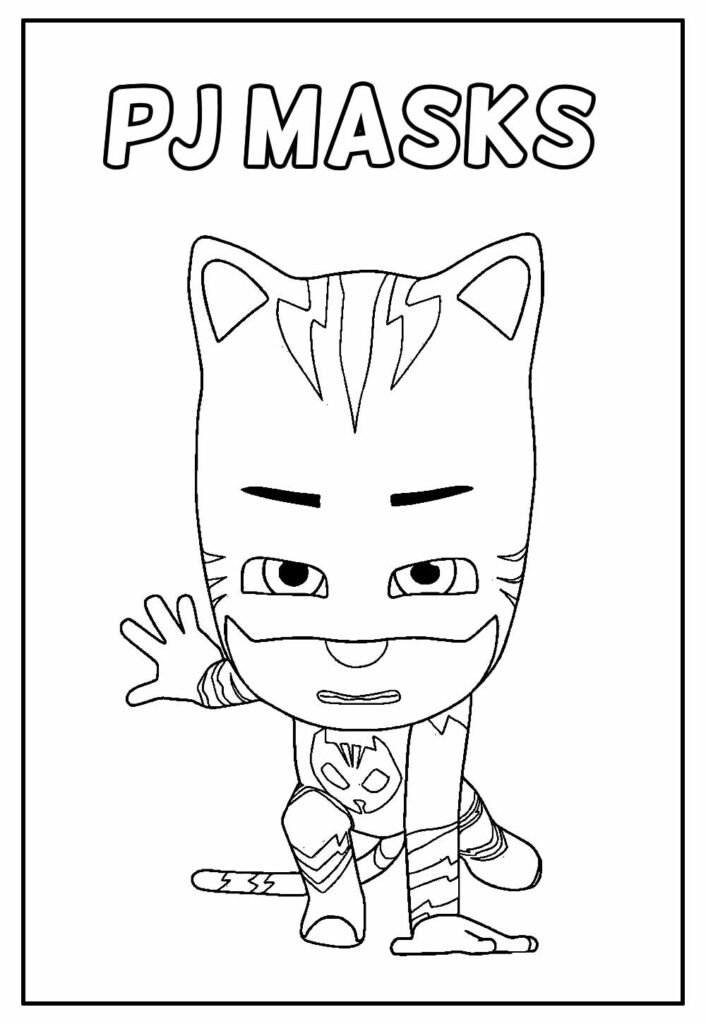 desenho de pj masks para colorir 7