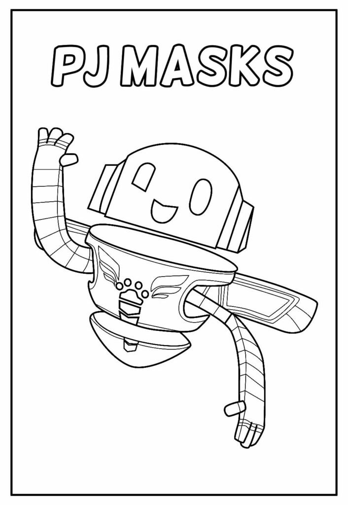 desenho de pj masks para colorir 8