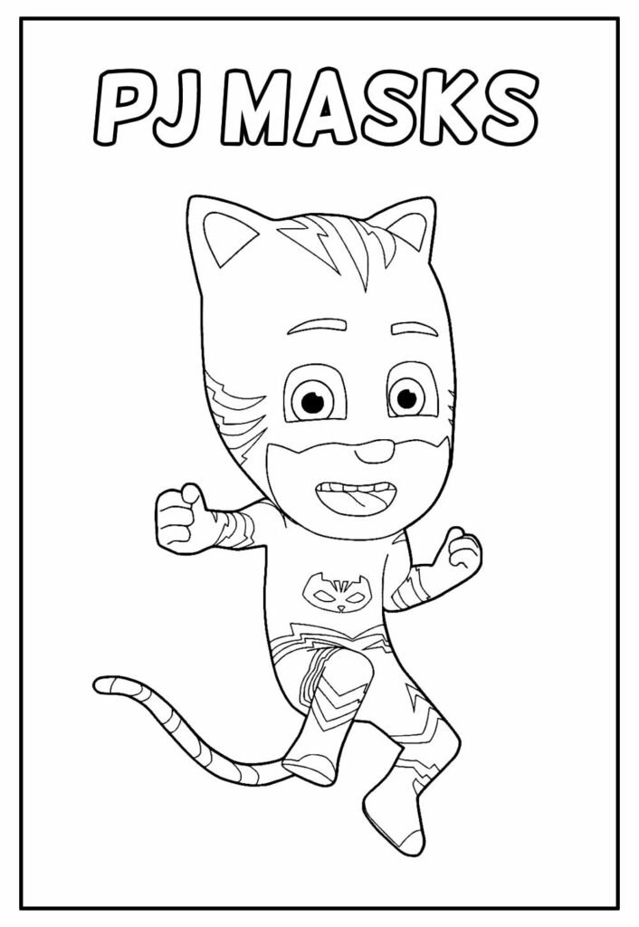 desenho de pj masks para colorir 9