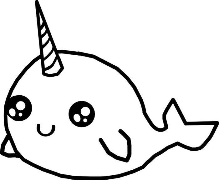 desenho kawaii unicornio