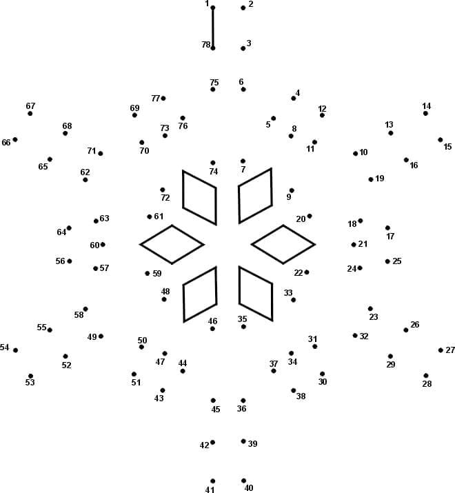 desenho ligue os pontos 2 para colorir