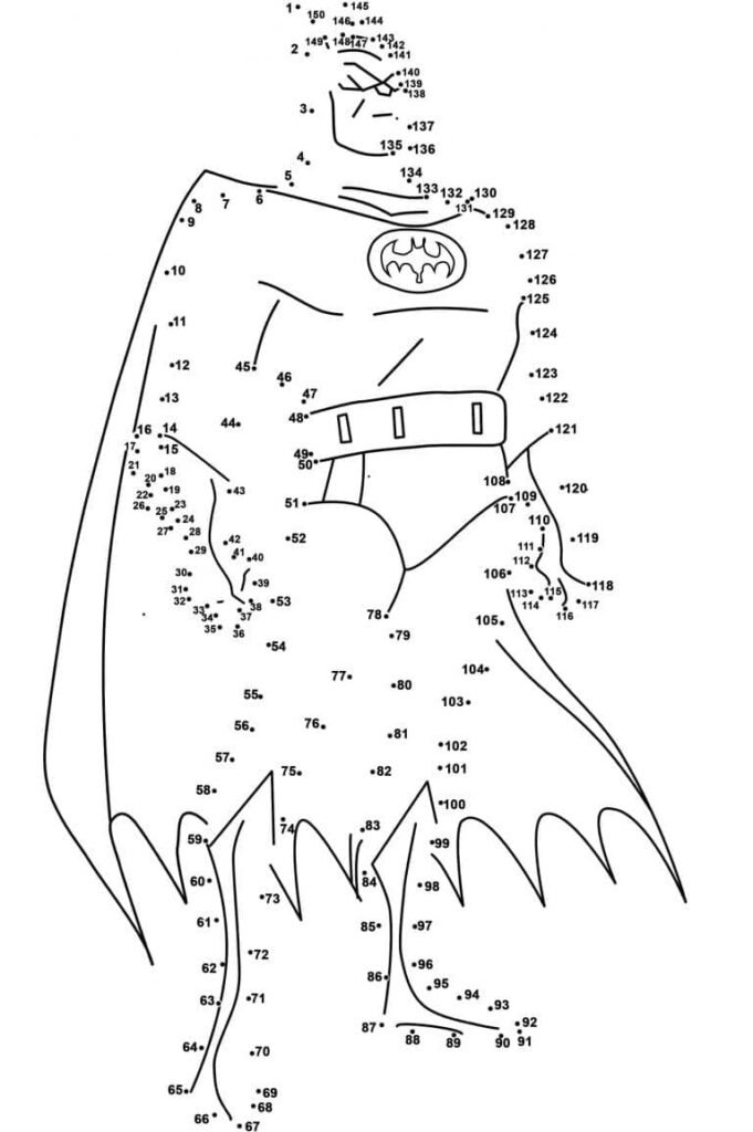 desenho ligue os pontos 4 para colorir