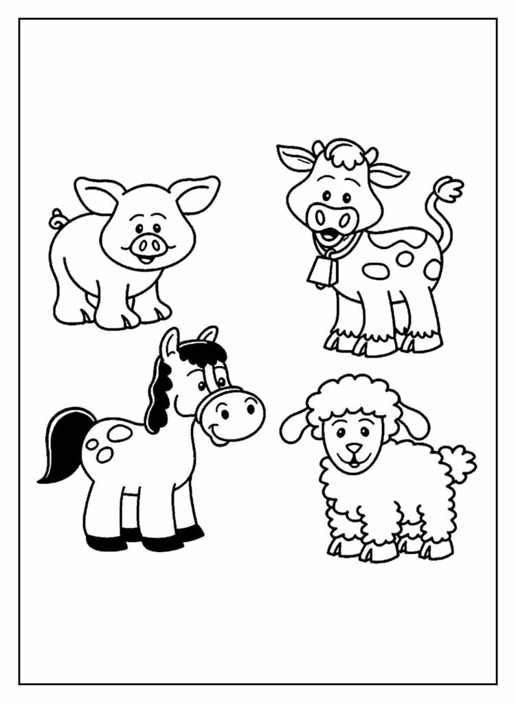 desenhos animais fazenda 5 1