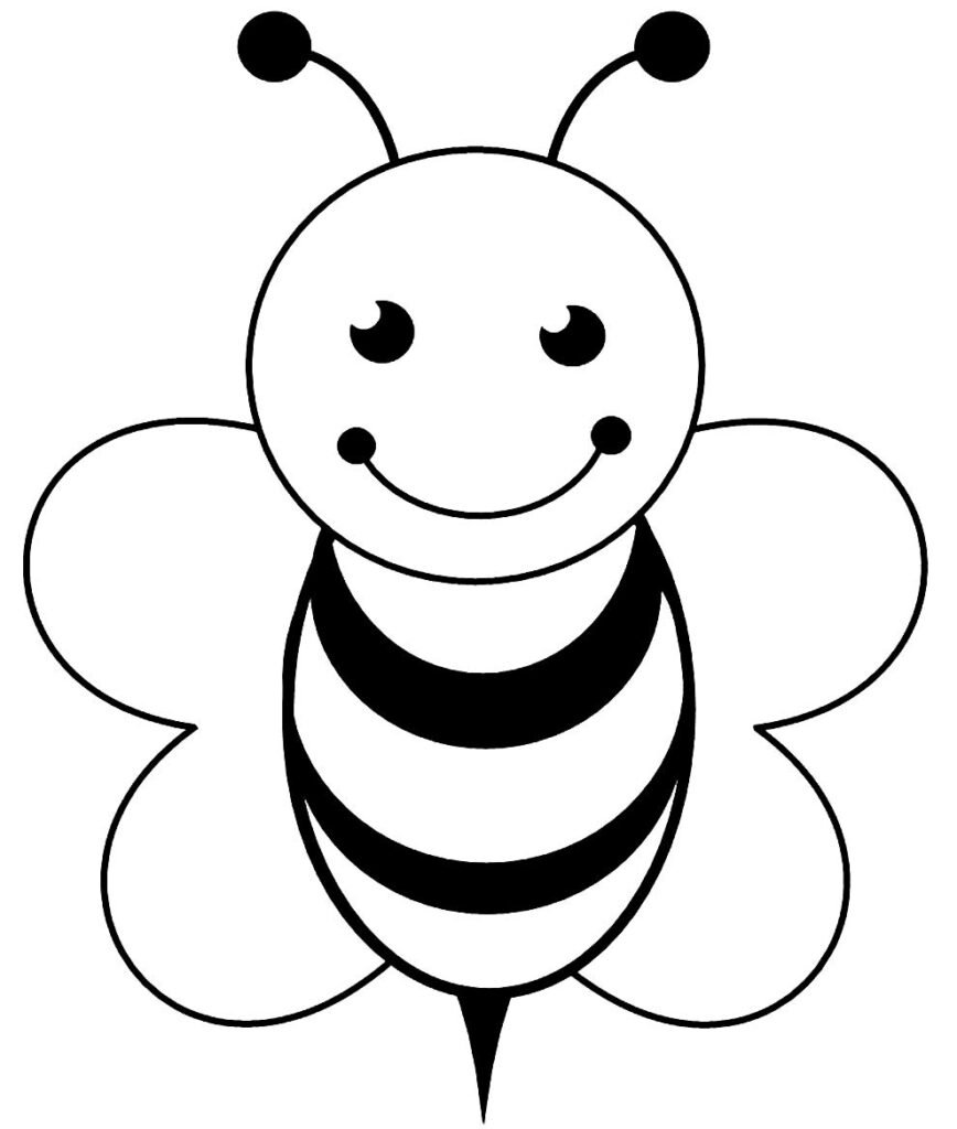 desenhos de abelhinha 10