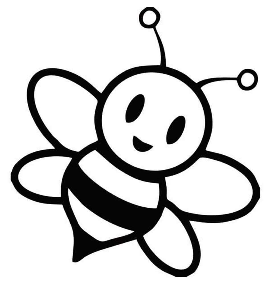 desenhos de abelhinha 2