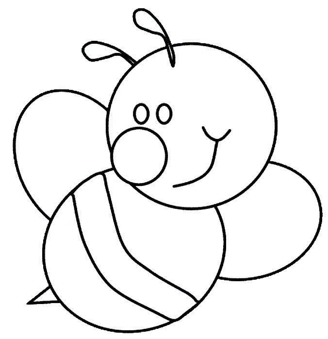 desenhos de abelhinha 6