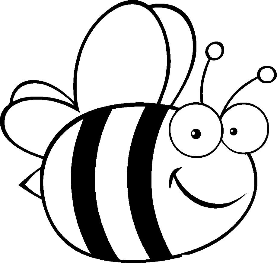 desenhos de abelhinha 7
