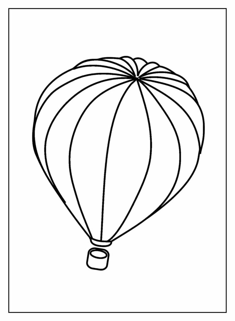 desenhos de balao para colorir 16