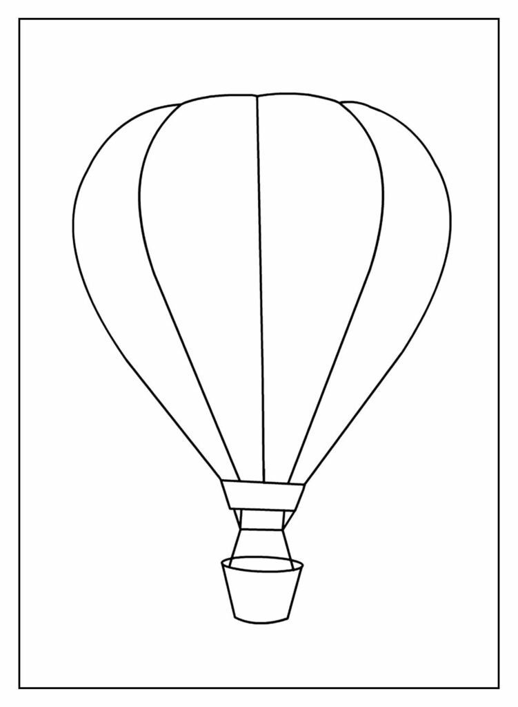 desenhos de balao para colorir 8