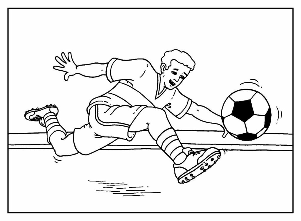 desenhos de bola para colorir 13