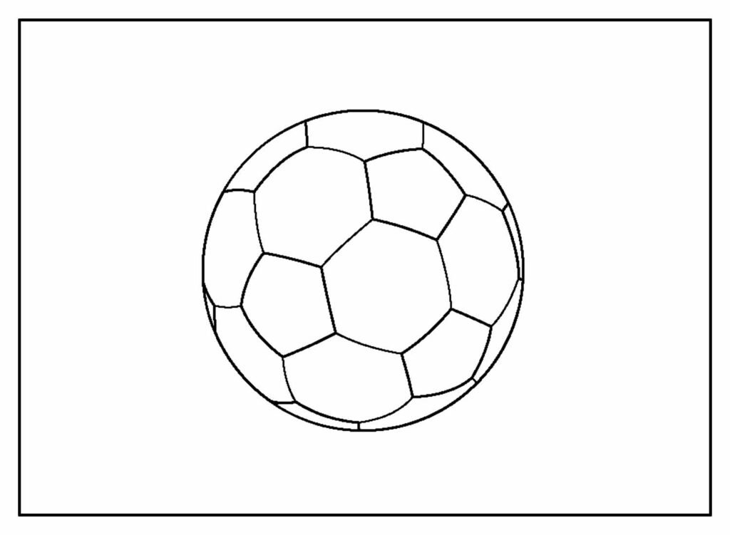 desenhos de bola para colorir 6