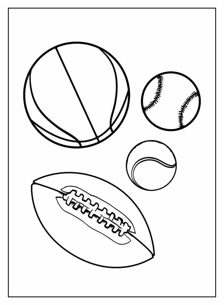 desenhos de bola para colorir 8