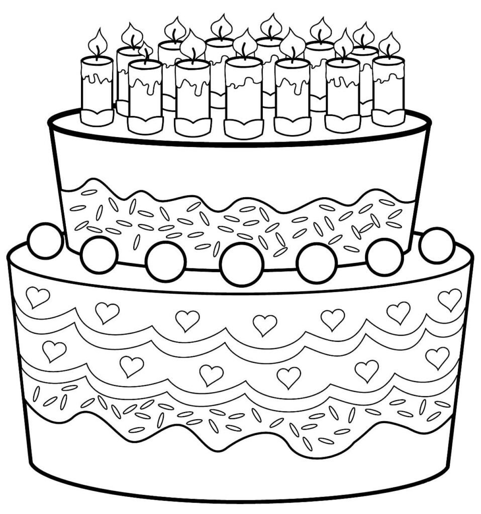 desenhos de bolo de aniversario 19