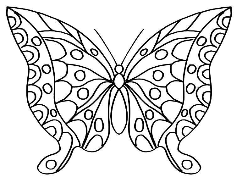 desenhos de borboletas 11