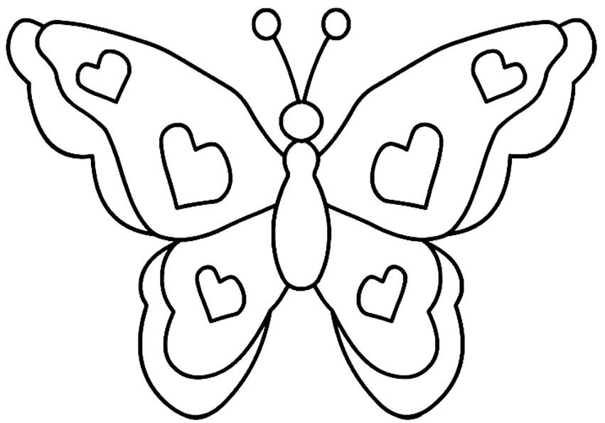 desenhos de borboletas 4