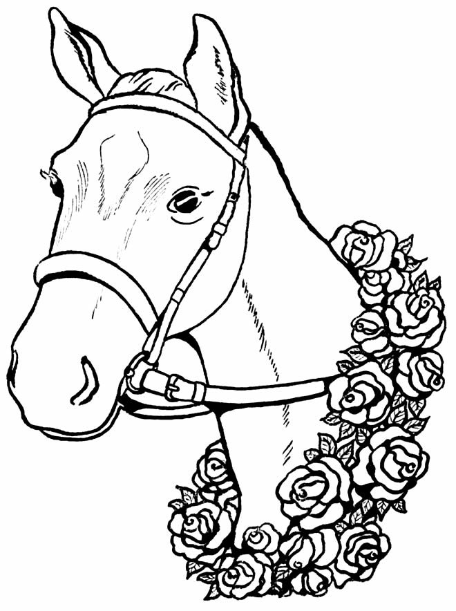 desenhos de cavalo para colorir 15 1