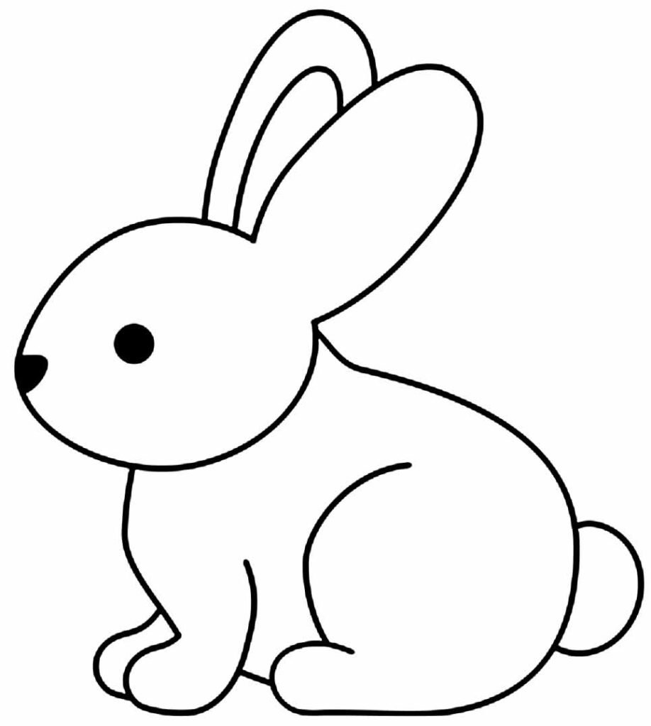desenhos de coelhinhos de pascoa para colorir 29