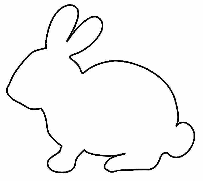 desenhos de coelhinhos para colorir 10