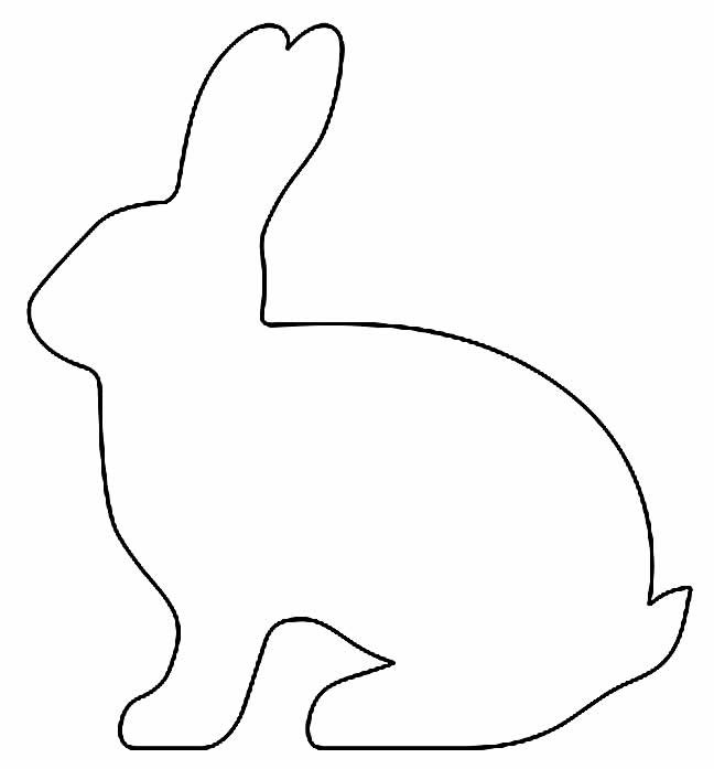 desenhos de coelhinhos para colorir 11