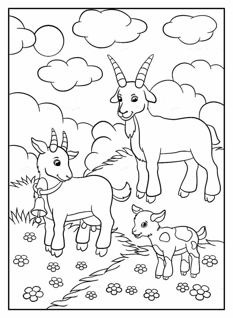 desenhos de fazendinha para colorir 6