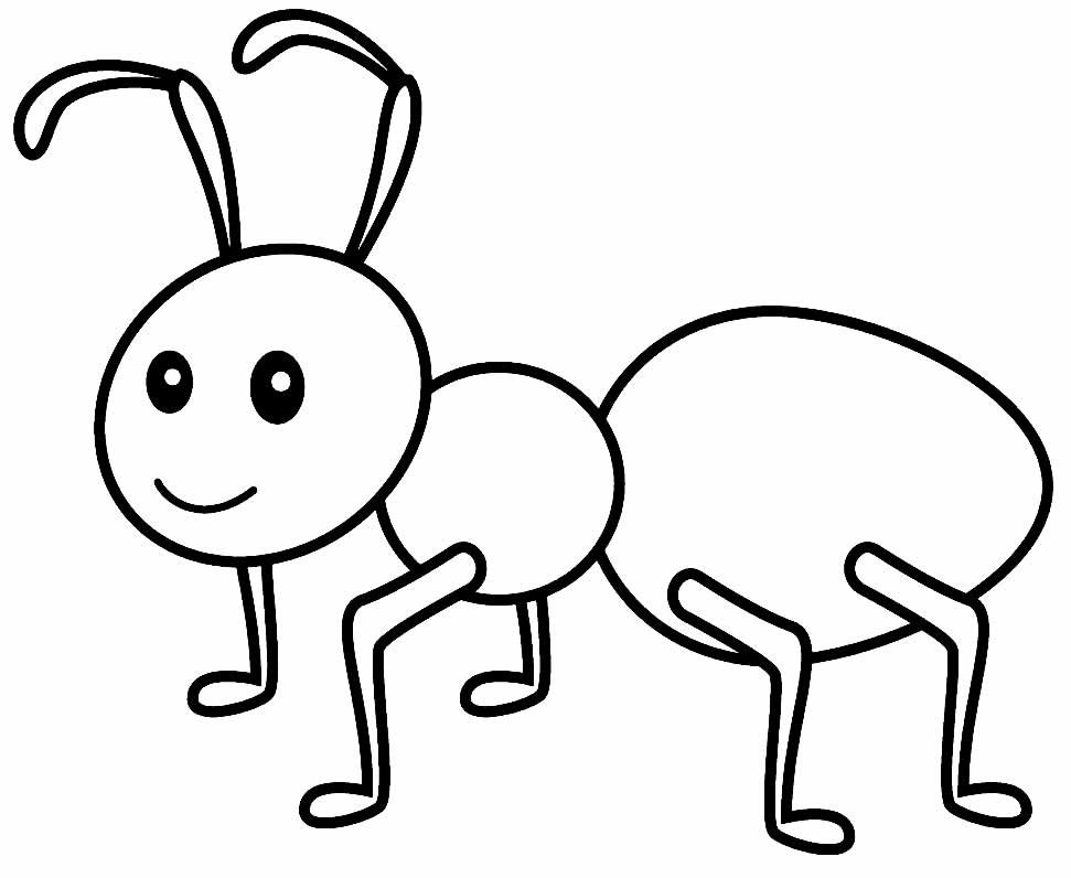 desenhos de formiga para colorir 18