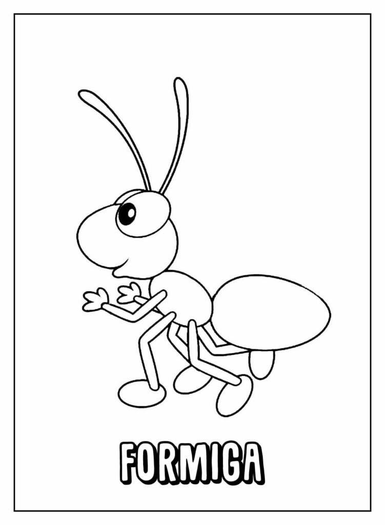 desenhos de formiga para colorir 25