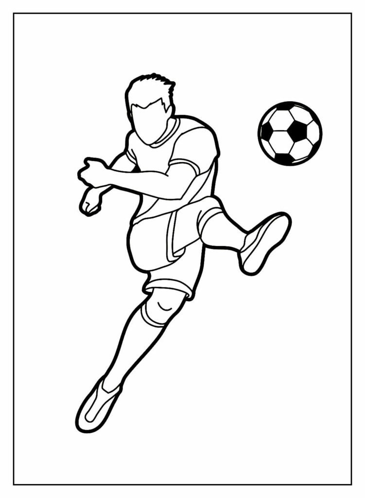 desenhos de futebol para colorir 14