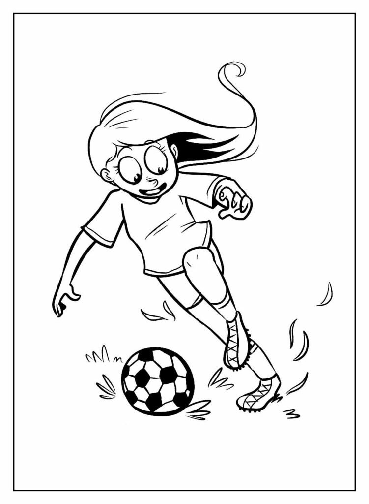 desenhos de futebol para colorir 15