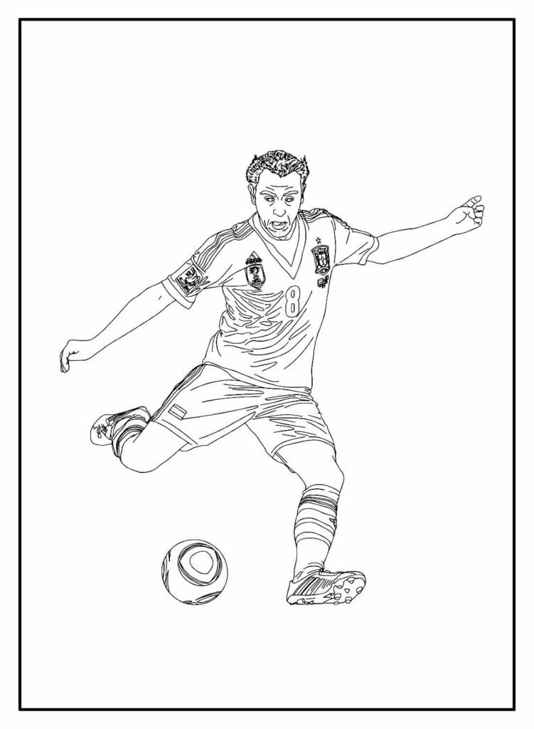 desenhos de futebol para colorir 20