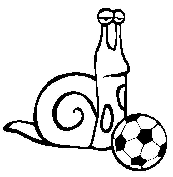 desenhos de futebol para pintar