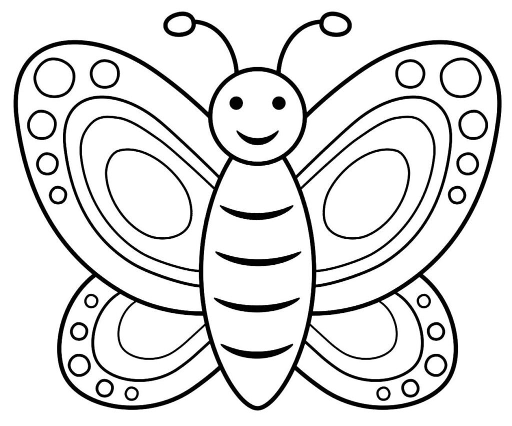 desenhos de insetos para colorir 22