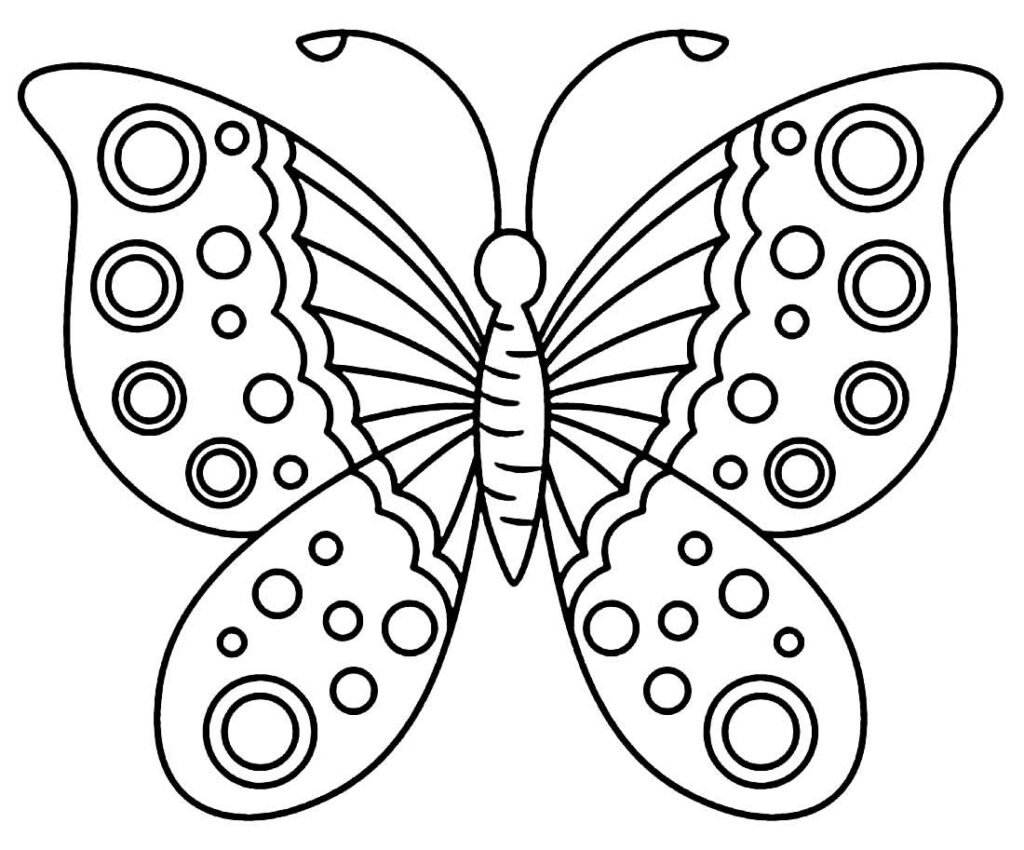 desenhos de insetos para colorir 23