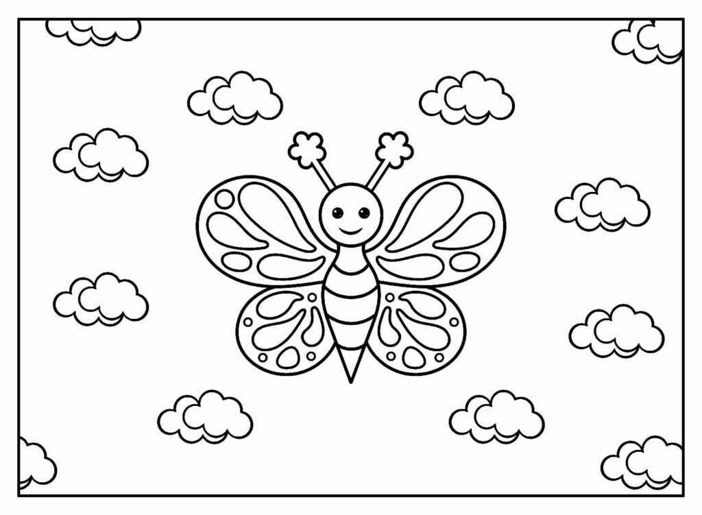 desenhos de insetos para colorir 26