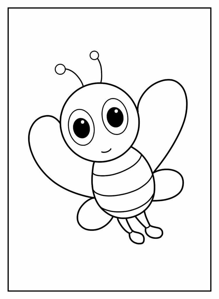 desenhos de insetos para colorir 8