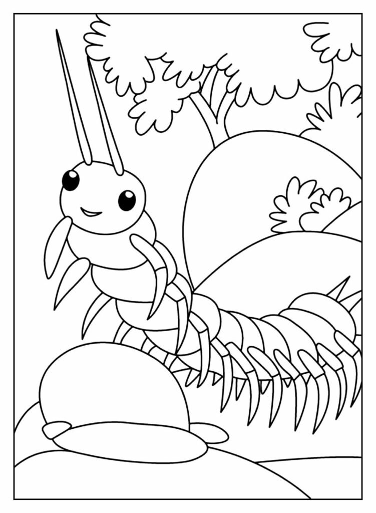 desenhos de lagarta para colorir 15