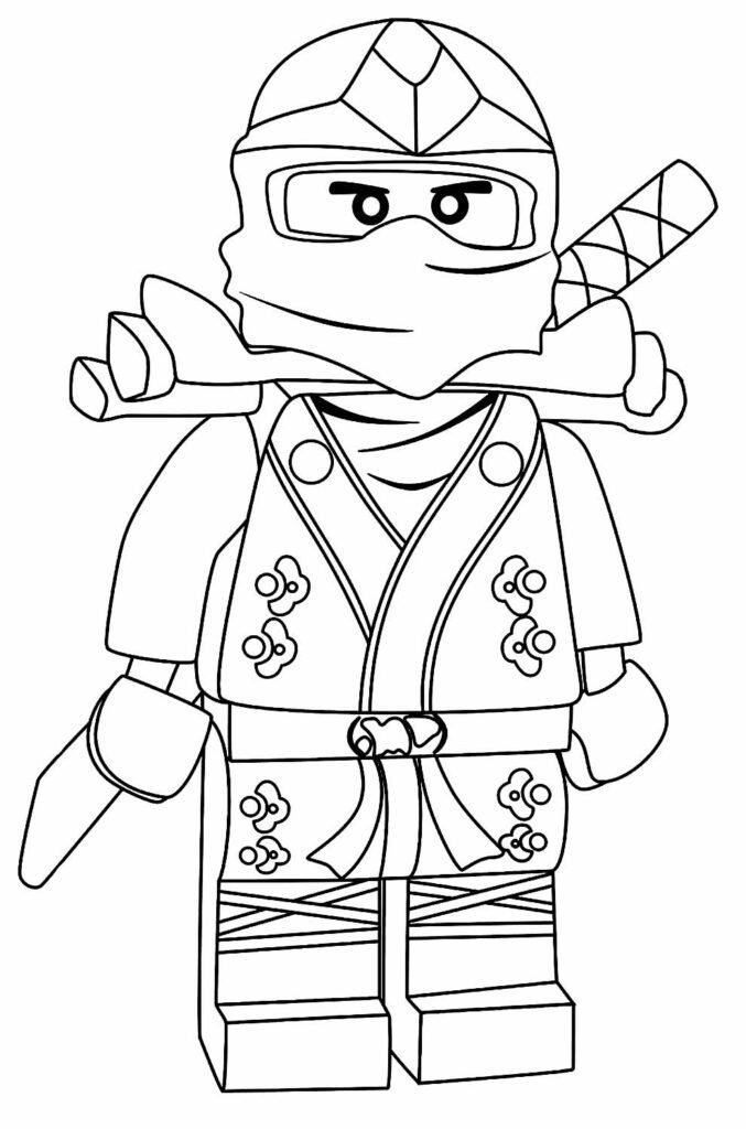 Principal Imagen Desenhos De Lego Ninjago Br Thptnvk Edu Vn